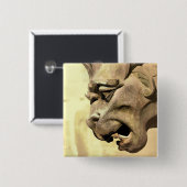 ガルゴイル 缶バッジ (正面&裏面)