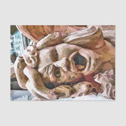 ガルゴイル 薄葉紙 (正面)