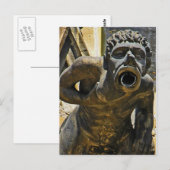 ガルゴイル(1) ポストカード (正面/裏面)