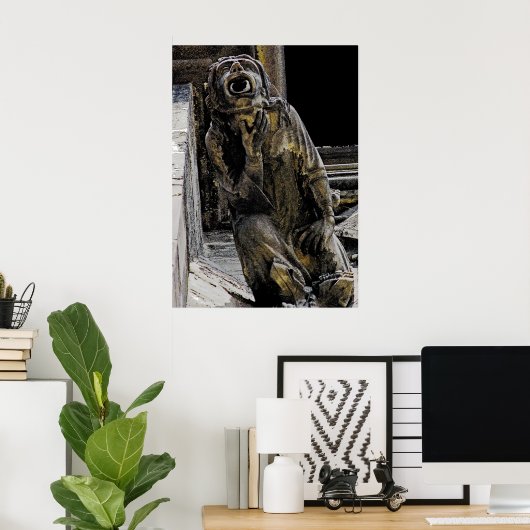 ガルゴイル(2) ポスター (ホームオフィス)