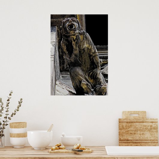 ガルゴイル(2) ポスター (キッチン)