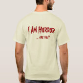 ガルゴイル Tシャツ (裏面)