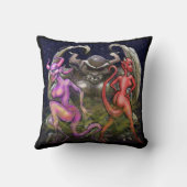 ガルゴイルnダーク妖精 クッション (裏面)