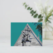 ガルゴイレアットコブゲート ポストカード (スタンド正面)