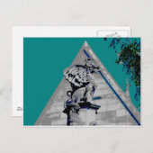 ガルゴイレアットコブゲート ポストカード (正面/裏面)