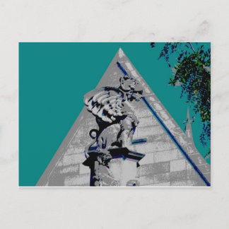 ガルゴイレアットコブゲート ポストカード