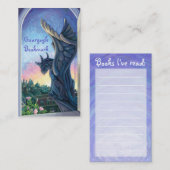 ガルゴイレアートブックマーク 名刺 (正面/裏面)