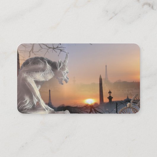 ガルゴイレオブパリ 名刺 (裏面)