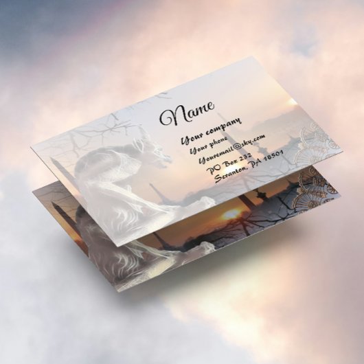 ガルゴイレオブパリ 名刺