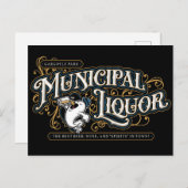 ガルゴイレパーク市酒はがき ポストカード (正面/裏面)