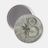 ガルゴイレモノグラムB マグネット (正面/裏面)