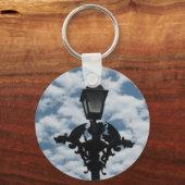 ガルゴイレランポスト キーホルダー (正面)