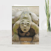 ガルゴイ離れルのカード カード (裏面)