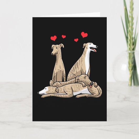 ガルゴエスパノールドッグスペインのシイグサウンド カード (正面)