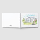 ガルゴームリゾート＆スパの絵画 ゲストブック (全面)