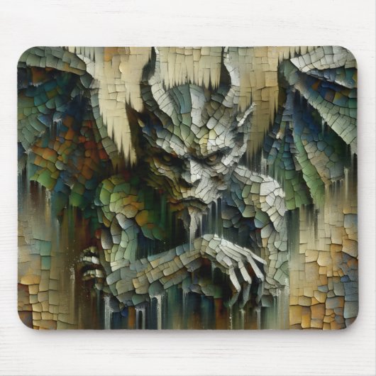 ガルゴール入札 マウスパッド (正面)