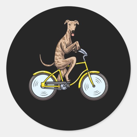 ガルゴ・スペイン・ドッグ・ウスペインのィズンド ラウンドシール (正面)