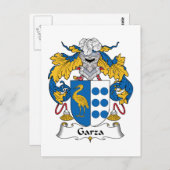 ガルサ家紋 ポストカード (正面/裏面)