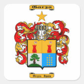 ガルザ スクエアシール (正面)