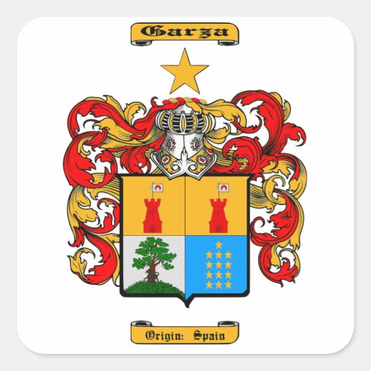 ガルザ スクエアシール (正面)