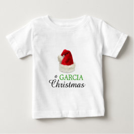 ガルシアのクリスマス ベビーTシャツ