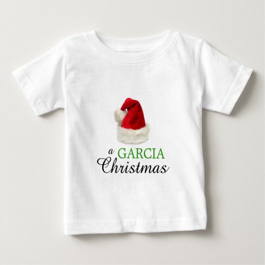 ガルシアのクリスマス ベビーTシャツ (正面)