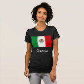 ガルシアのメキシコ旗 Tシャツ (正面フル)