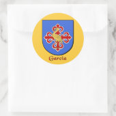 ガルシアファミリーシールドシール ラウンドシール (バッグ)