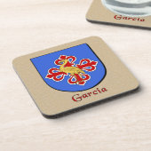 ガルシアファミリーシールド コースター (左側)