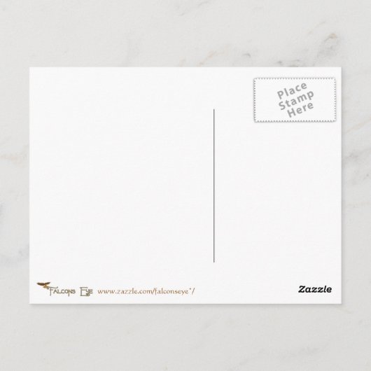 ガルシアファミリーヘラルディックシールド ポストカード (裏面)