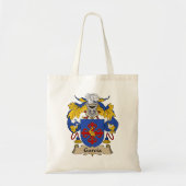 ガルシア家紋ヒスパニックエルタージュ トートバッグ (正面)