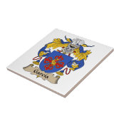 ガルシア家紋 タイル (側面)