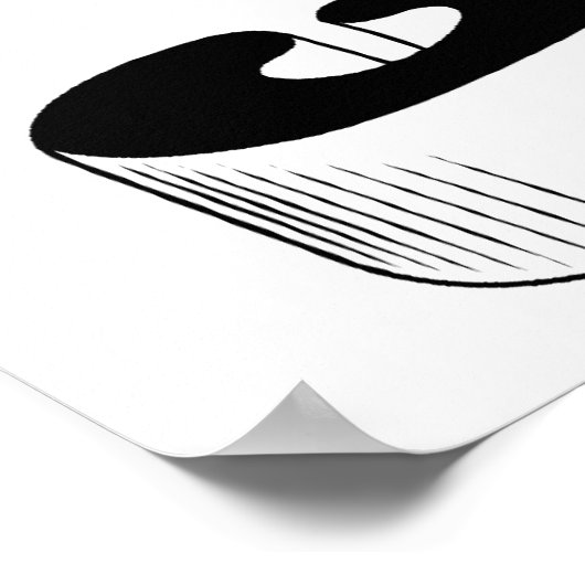 ガルシア家紋 ポスター (角)