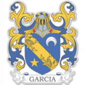 ガルシア・コート・オブ・アームズ シール (正面)