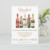 ガルスマスフレンドスシャンパンホリデーパーティー 招待状 (スタンド正面)