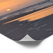 ガルズアットサンライズオンアフロリダビーチ ポスター (角)