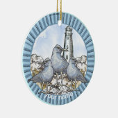 ガルズガイドライトハウスオーナメント セラミックオーナメント (右)