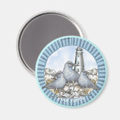 ガルズガイドライトハウスマグネット マグネット (正面/裏面)