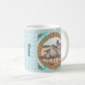 ガルズライトハウスマグ コーヒーマグカップ (正面右)