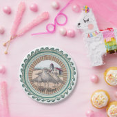 ガルズライトハウス紙プレート ペーパープレート (パーティー)