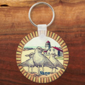 ガルズライトハウス キーホルダー (正面)