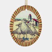 ガルズライトハウス セラミックオーナメント (右)