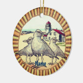 ガルズライトハウス セラミックオーナメント (左)