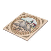 ガルズライトハウス タイル (側面)