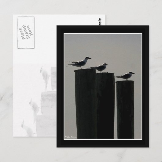 ガルズ駐留 ポストカード (正面/裏面)