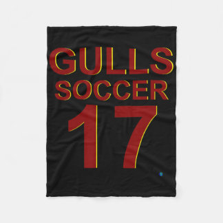 ガルズ サッカー 17 フリースブランケット