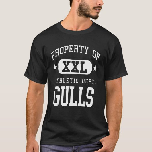ガルズXXL運動学施設 Tシャツ (正面)