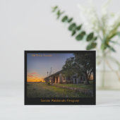 ガルゾンオールドトレイン駅マルドナドウルグアイ ポストカード (スタンド正面)