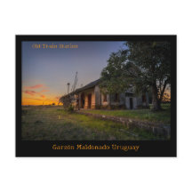 ガルゾンオールドトレイン駅マルドナドウルグアイ