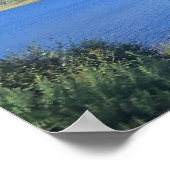 ガルタンマウンテンカウンティドネガルアイルランドヨーロッパ ポスター (角)